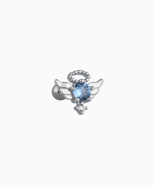 Angel Wings Stud - OumoJewelry