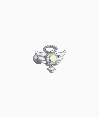 Angel Wings Stud - OumoJewelry
