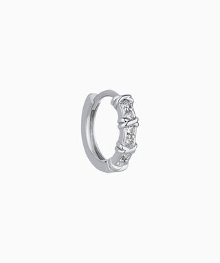 Charm Gems Hoop - OumoJewelry