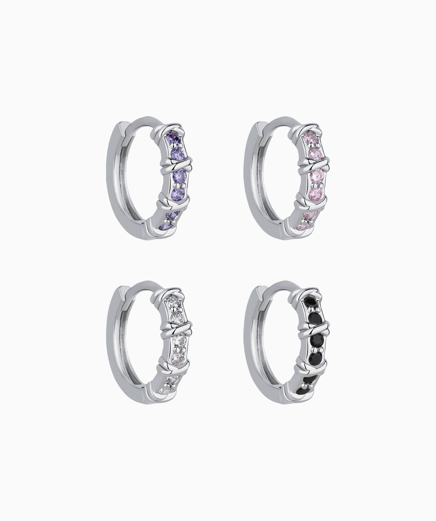 Charm Gems Hoop