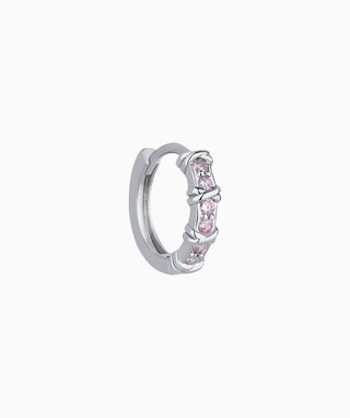 Charm Gems Hoop - OumoJewelry