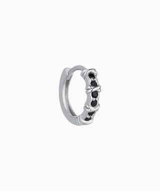 Charm Gems Hoop - OumoJewelry