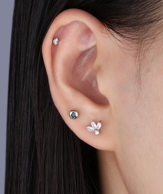 Christmas Tree Stud - OumoJewelry