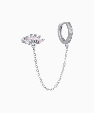 Charm Marquise Gems Chain - OumoJewelry