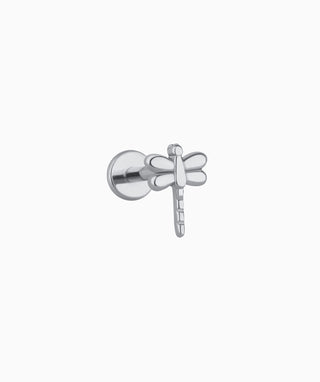 Dragonfly Flatback Stud - OumoJewelry