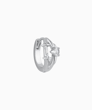 Starry Hoop - OumoJewelry