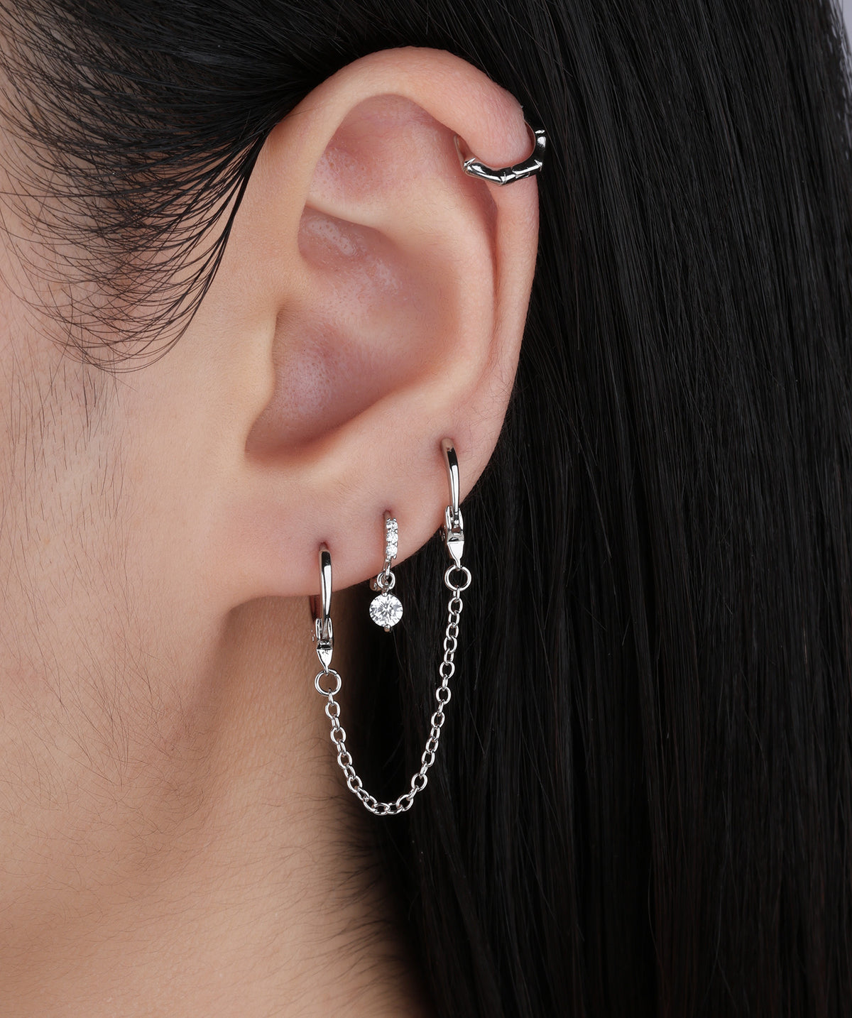 Handcuff Chain - Brass - Upper Lobe - Oumo Jewelry