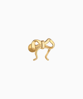 Naughty Bow Stud - OumoJewelry