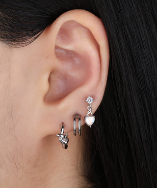 Charm Heart Drop - OumoJewelry