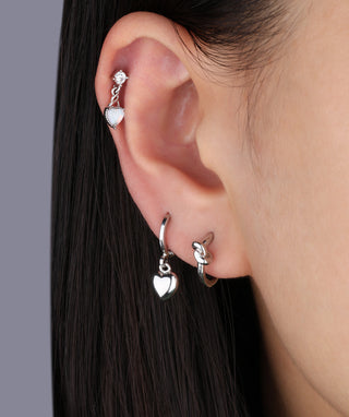 Charm Heart Drop - OumoJewelry