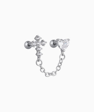 Cross Love Chain - OumoJewelry