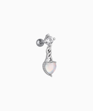 Charm Heart Drop - OumoJewelry