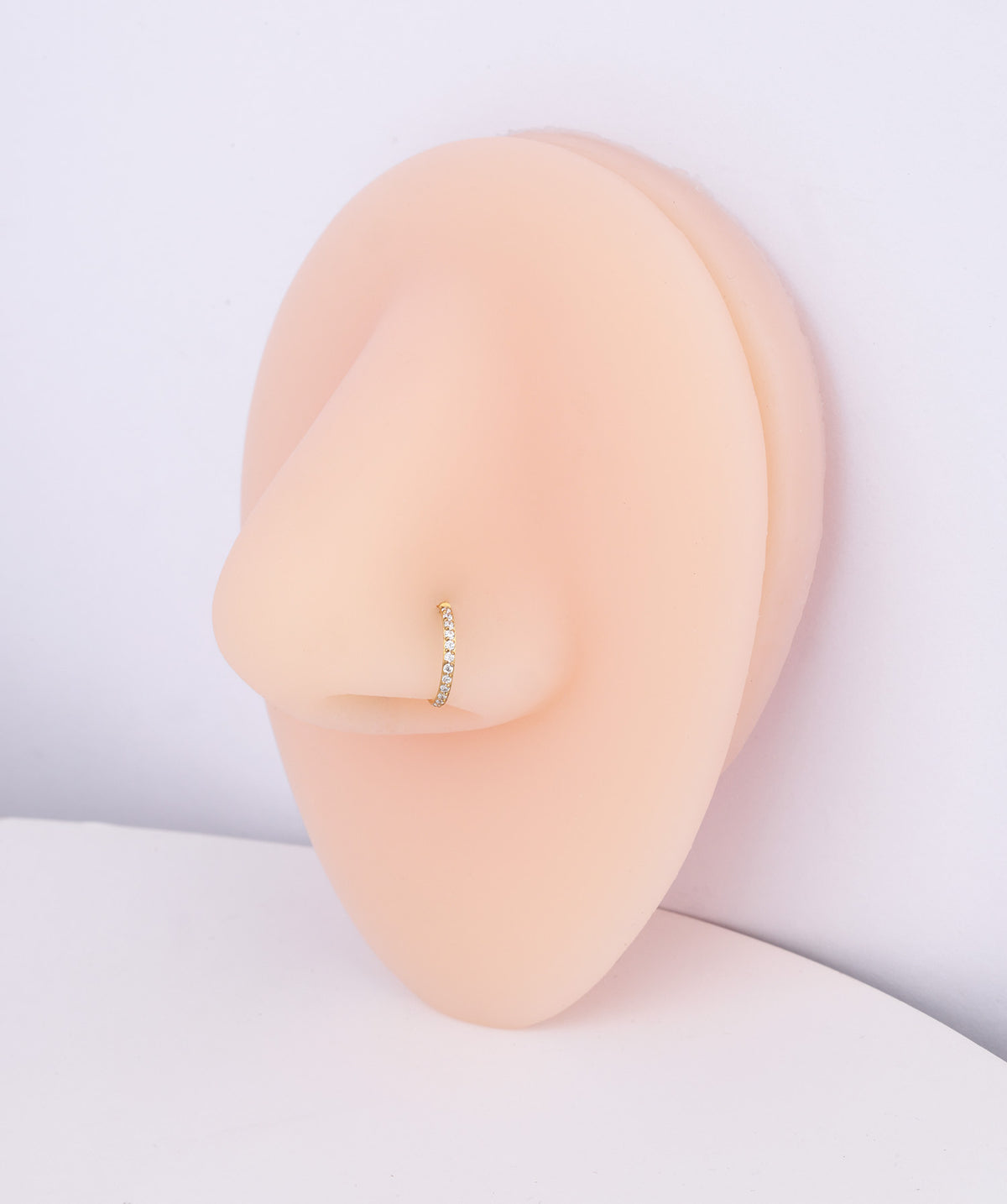 Sparkle Clicker - Stainless Steel - Lobe, Upper Lobe, Helix - Oumo Jewelry