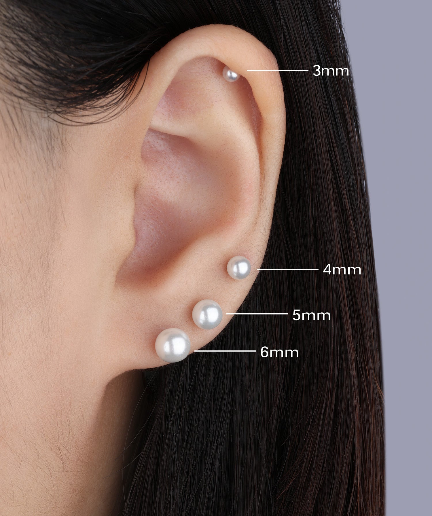 Elegant Pearl Stud