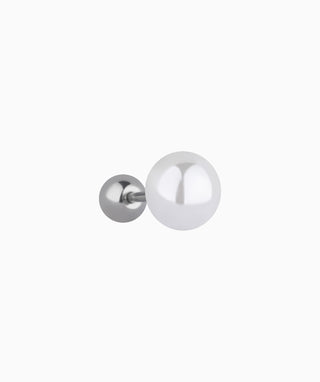 Elegant Pearl Stud - OumoJewelry