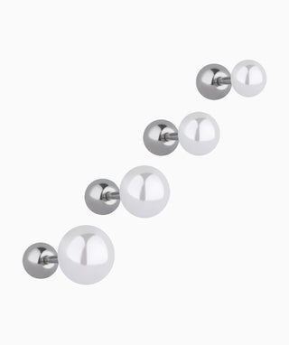 Elegant Pearl Stud - OumoJewelry