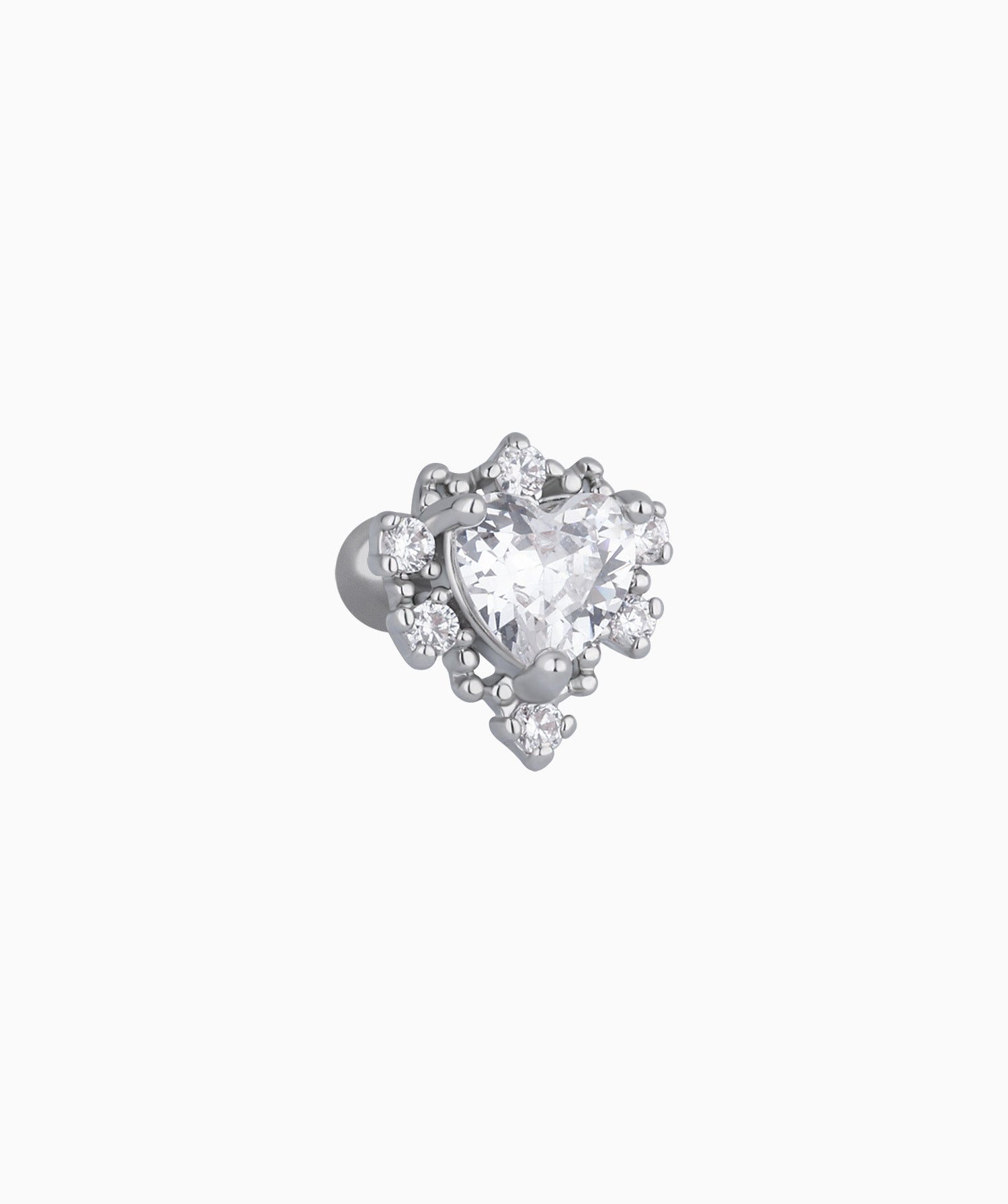 Luxury Heart Stud