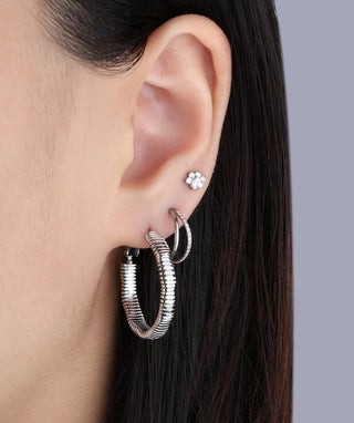 Spring Hoops - OumoJewelry