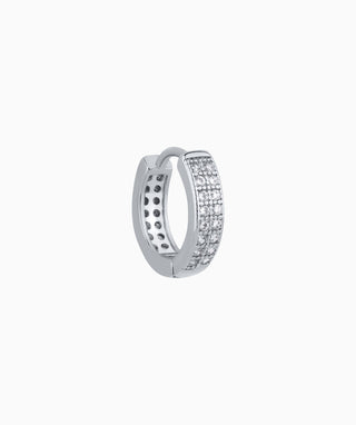 Basic Gems Hoop - OumoJewelry