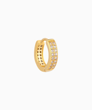 Basic Gems Hoop - OumoJewelry