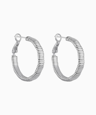 Spring Hoops - OumoJewelry