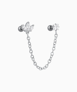 Marquise Crown Chain - OumoJewelry