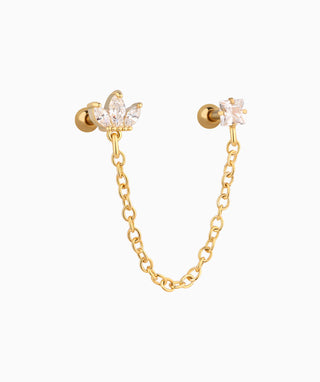 Marquise Crown Chain - OumoJewelry