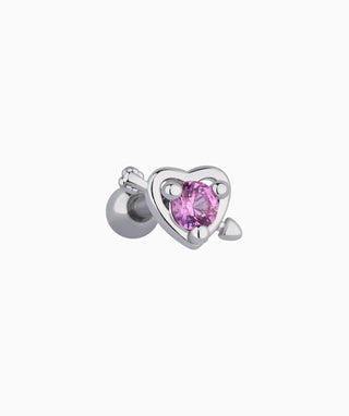 Cupid's Arrow Love Stud - OumoJewelry