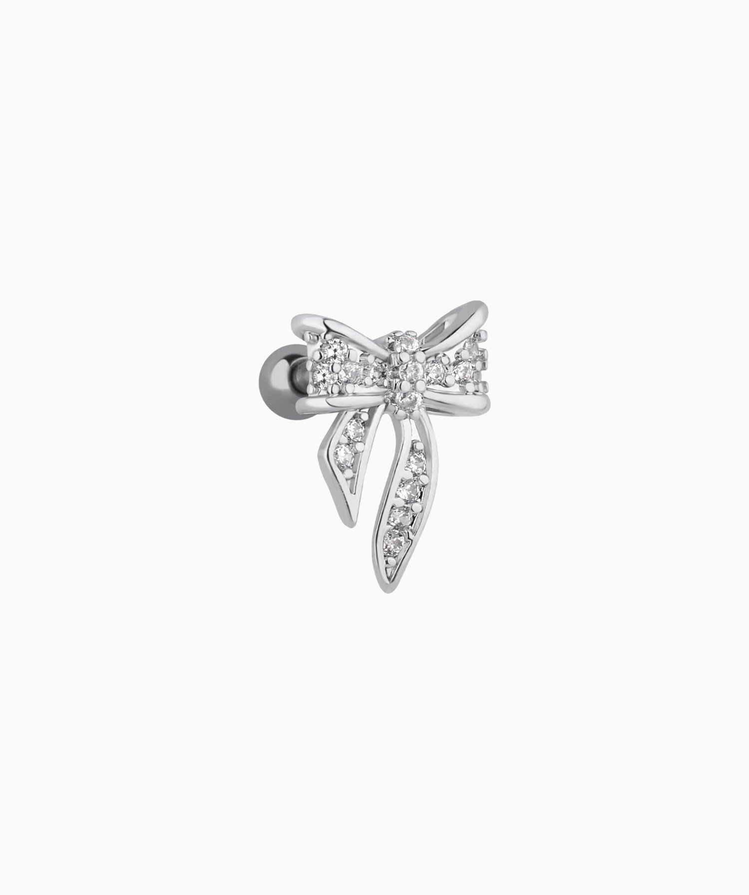 Exquisite Bow Stud