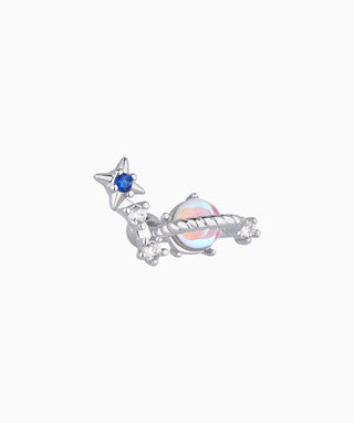 Opal Planet Stud - OumoJewelry