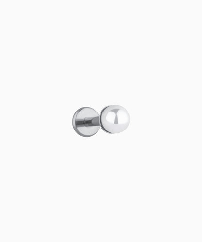 Titanium Pearl Stud