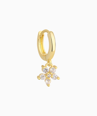 Gems Flower Drop - OumoJewelry