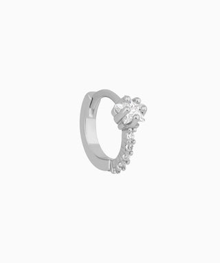 Star Hoop - OumoJewelry