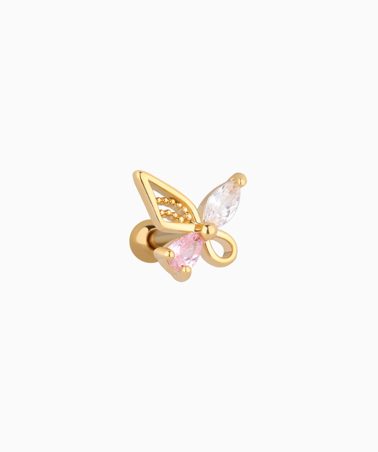 Sweet Butterfly Stud