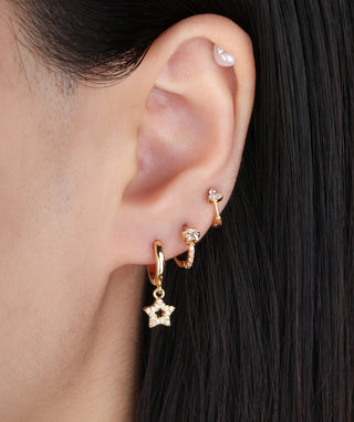 Shining Star Drop - OumoJewelry