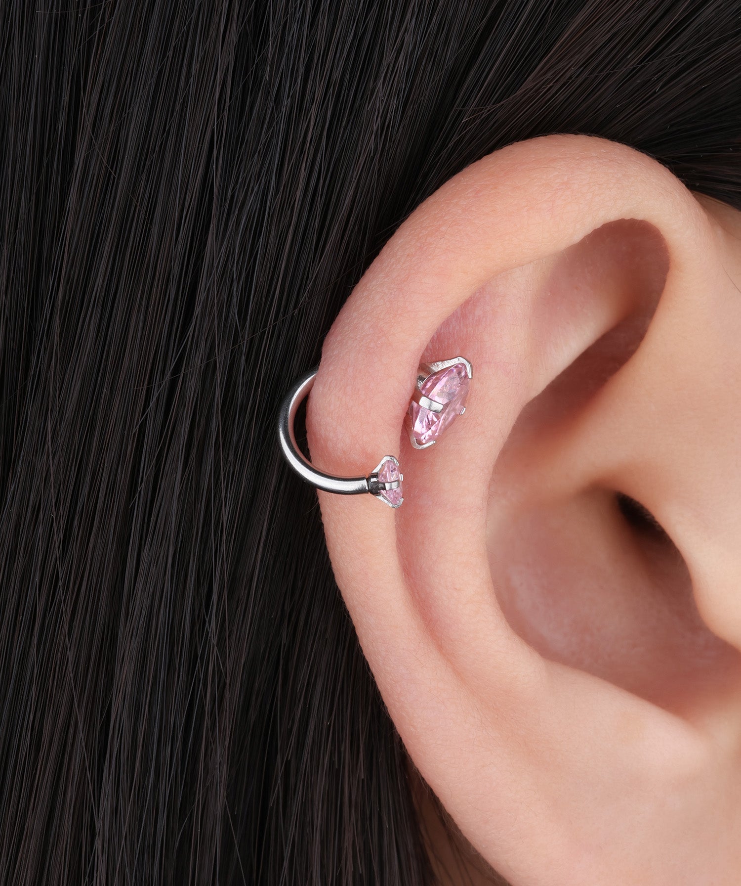 Gems Curved Barbell