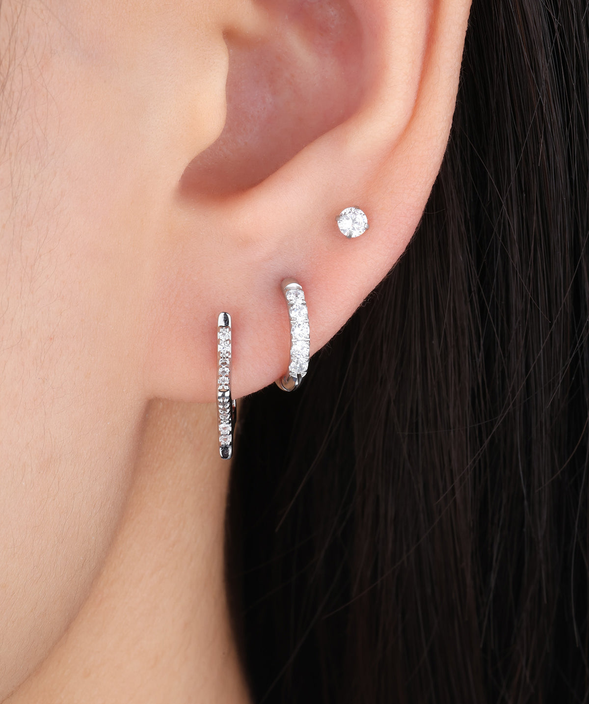 Silver Starlight Set - Brass/Stainless Steel - Oumo Jewelry