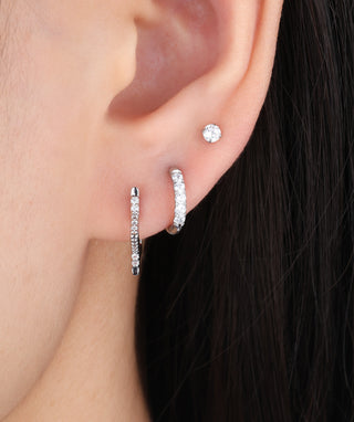 Silver Starlight Set - OumoJewelry