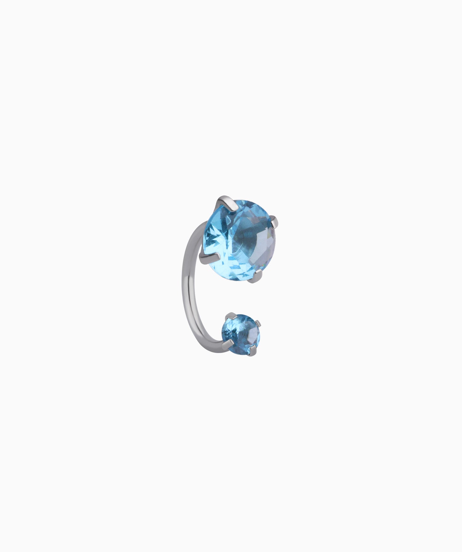 Gems Curved Barbell