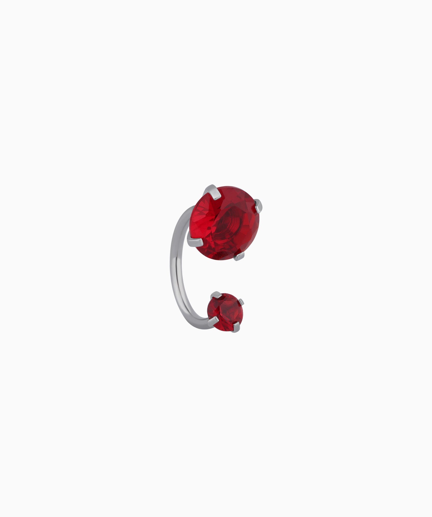 Gems Curved Barbell