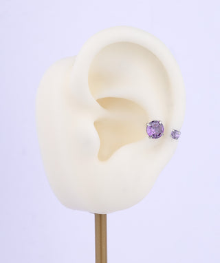 Gems Curved Barbell - OumoJewelry