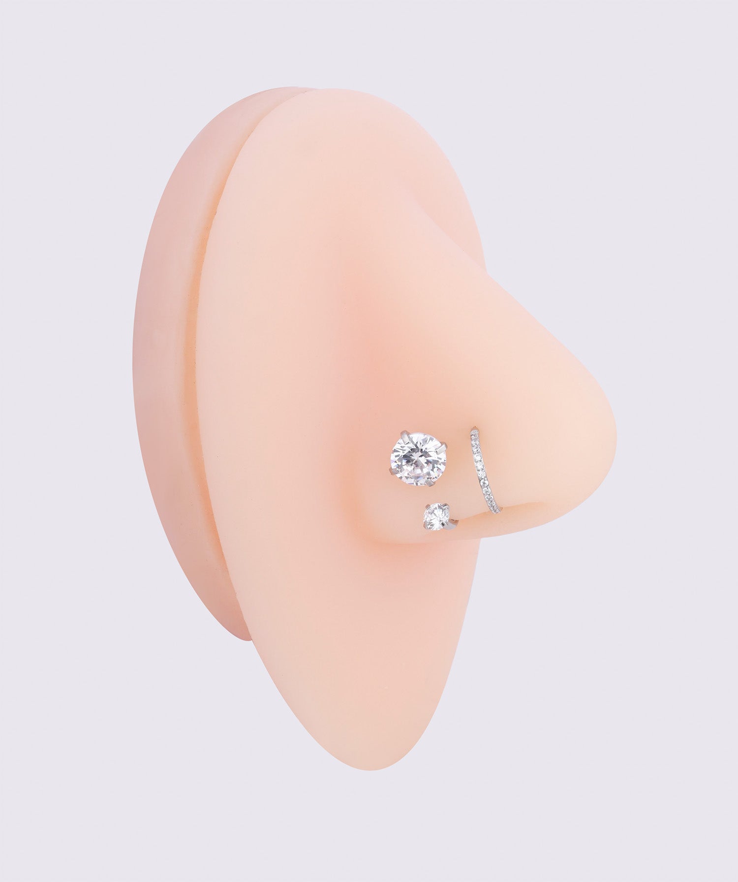 Gems Curved Barbell