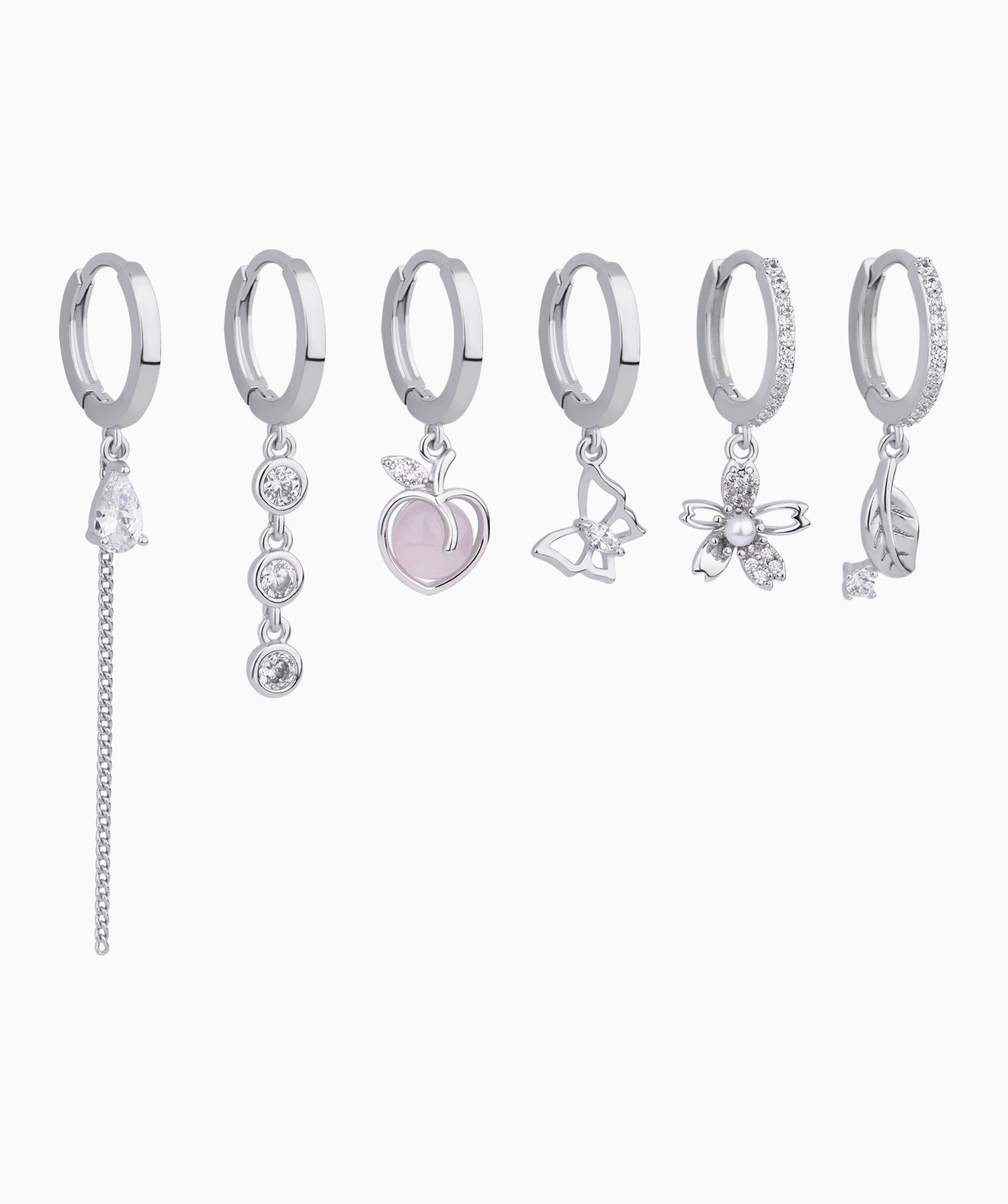 6 Pieces Dangle Earring Set