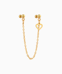 Heart Drop Chain