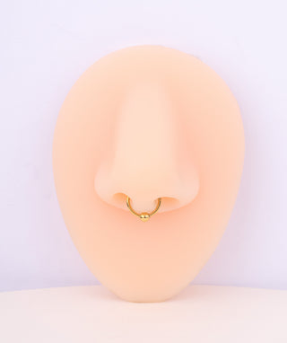 Classic Clicker Hoop - OumoJewelry