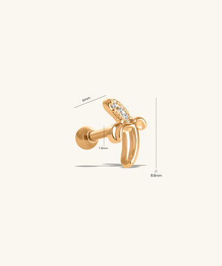 Banana Stud 🍌 - OumoJewelry