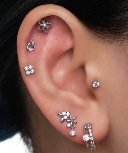 Bloom Cluster Stud