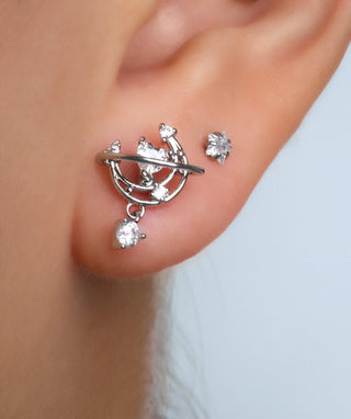 Halo Stud - OumoJewelry