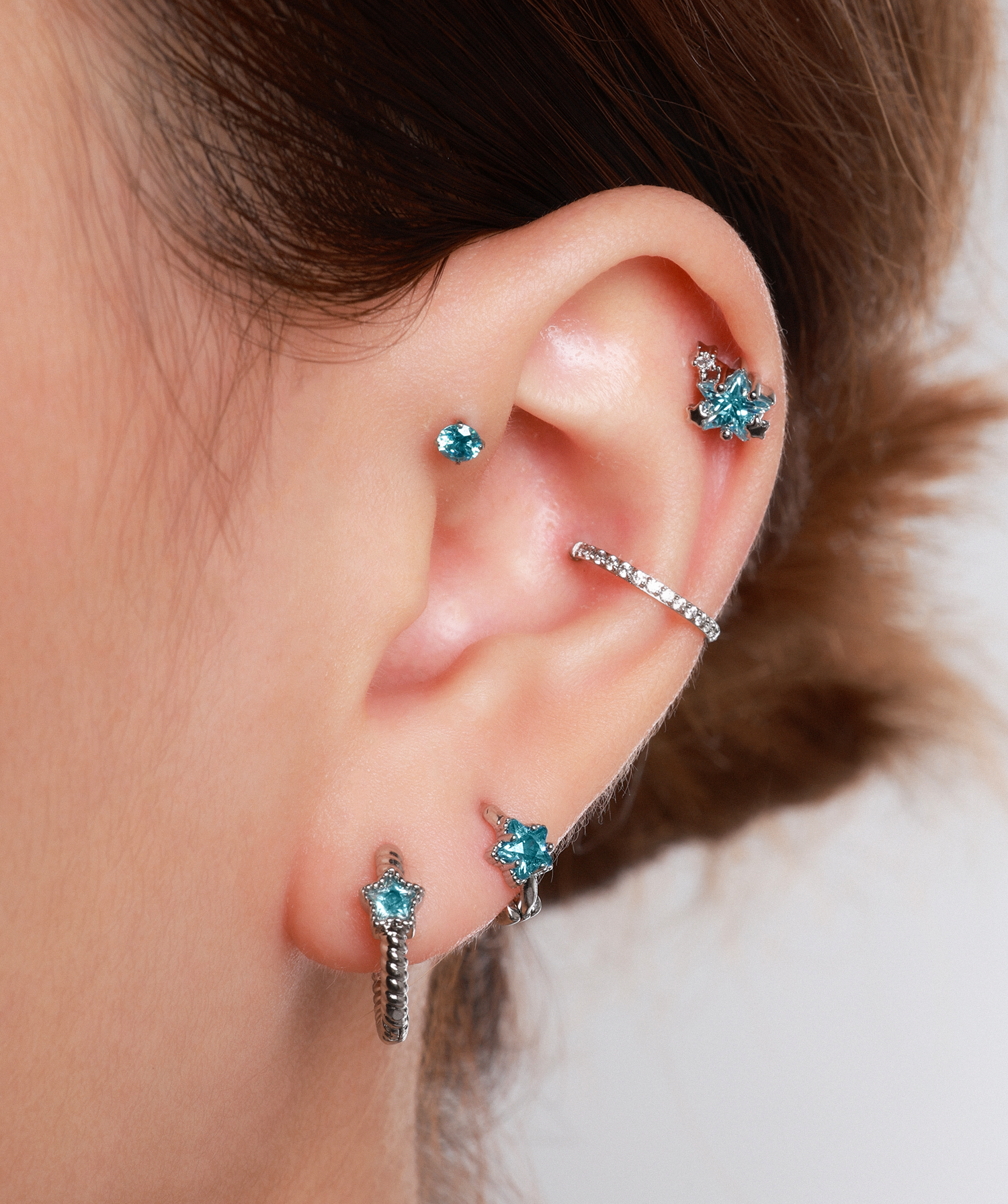 Dreamy Star Stud - OumoJewelry