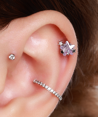Dreamy Star Stud - OumoJewelry